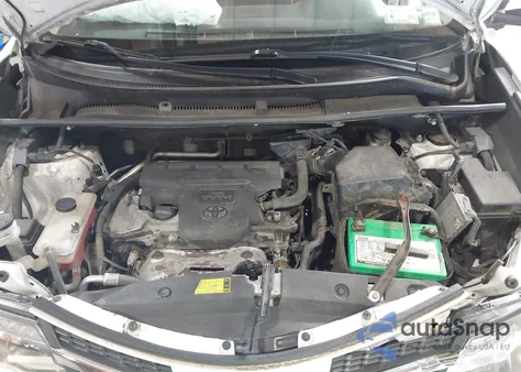 2013 Toyota Rav4 Limited из США, поврежденный, VIN 2T3DFREV9DW082319